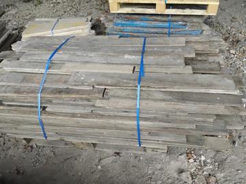 Plancher en chêne, Bricolage & Construction, Bois & Planches, Enlèvement, Utilisé, Chêne, Planche