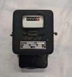 Electriciteitsmeter Analoog 220V Vintage, Ophalen of Verzenden, Gebruikt, Elektriciteit