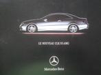 Brochure de la Mercedes CLK AMG 55 2002 - FRANÇAIS, Envoi, Mercedes