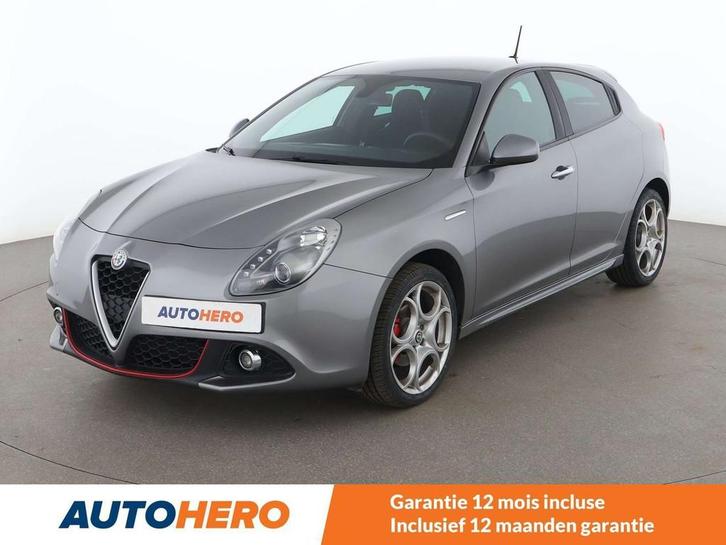 Alfa Romeo Giulietta 1.4 Turbo Sport (bj 2018), Auto's, Alfa Romeo, Te koop, Giulietta, ABS, Airbags, Airconditioning, Bluetooth