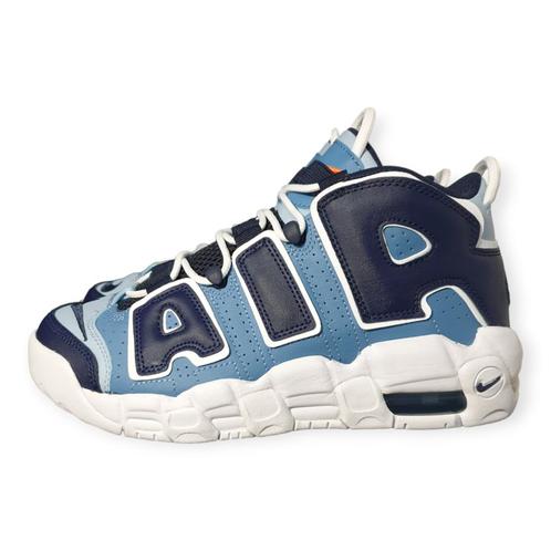 Nike Air More Uptempo Denim Blue - 39 - 415082-404, Kleding | Dames, Schoenen, Nieuw, Sneakers, Blauw, Verzenden