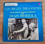 Anciens vinyles 25 cm sauf le 1er Brassens.Voir photos., Enlèvement