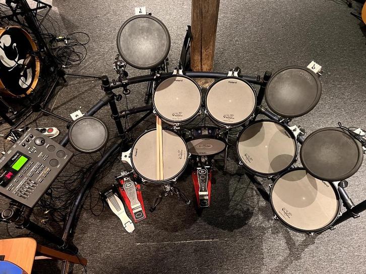 V-Drum Roland TD 10, Muziek en Instrumenten, Drumcomputers, Gebruikt, Roland, Ophalen