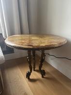 Vintage marmeren bijzettafeltje, Antiek en Kunst, Ophalen