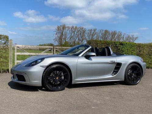 Porsche 718 Boxster - PDK - 2018 - 45000kms - Onderhoudsboek, Auto's, Porsche, Bedrijf, Te koop, Boxster, Alarm, Boordcomputer
