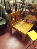 Vintage lounge chairs beuk voor opmaak, Antiek en Kunst, Ophalen of Verzenden