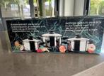 Nieuw kookpotten set met deksels, Huis en Inrichting, Ophalen, Nieuw