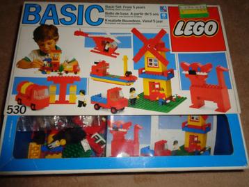 LEGO basic doos uit 1985 nummer 530 beschikbaar voor biedingen