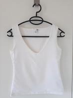 Wit topje H&M Maat Medium., Maat 38/40 (M), H&M, Wit, Ophalen of Verzenden