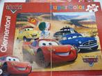 Puzzel Cars, 10 tot 50 stukjes, Zo goed als nieuw, 2 tot 4 jaar, Ophalen