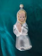 Oude vintage kerstbal van glas Maria, Diversen, Kerst, Ophalen of Verzenden, Zo goed als nieuw