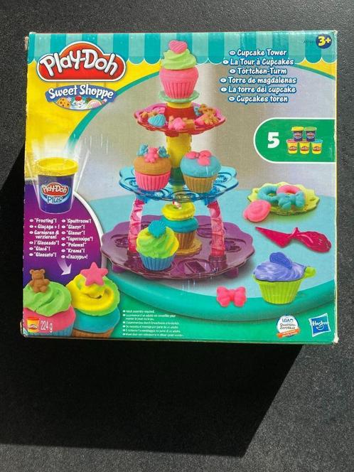 Play-Doh Cupcakes toren, Kinderen en Baby's, Speelgoed | Educatief en Creatief, Gebruikt, Knutselen, Ophalen