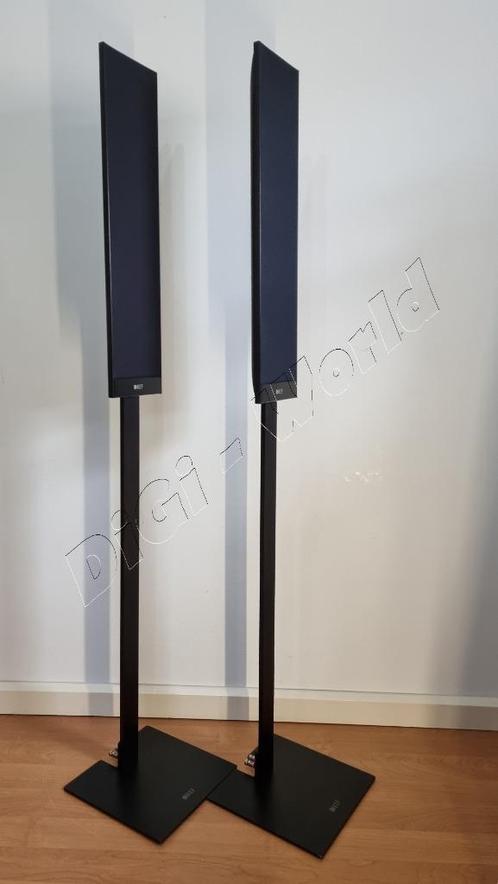 KEF T301 met originele KEF standaards, Audio, Tv en Foto, Luidsprekerboxen, Zo goed als nieuw, Front, Rear of Stereo speakers