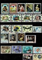 AZIË V.A.E. DUBAI 23 POSTZEGELS GESTEMPELD - ZIE SCAN, Postzegels en Munten, Postzegels | Azië, Verzenden, Gestempeld