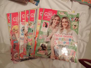 15 boekjes for girls only beschikbaar voor biedingen