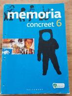 Memoria concreet 6, Ophalen of Verzenden, Zo goed als nieuw, ASO, Geschiedenis