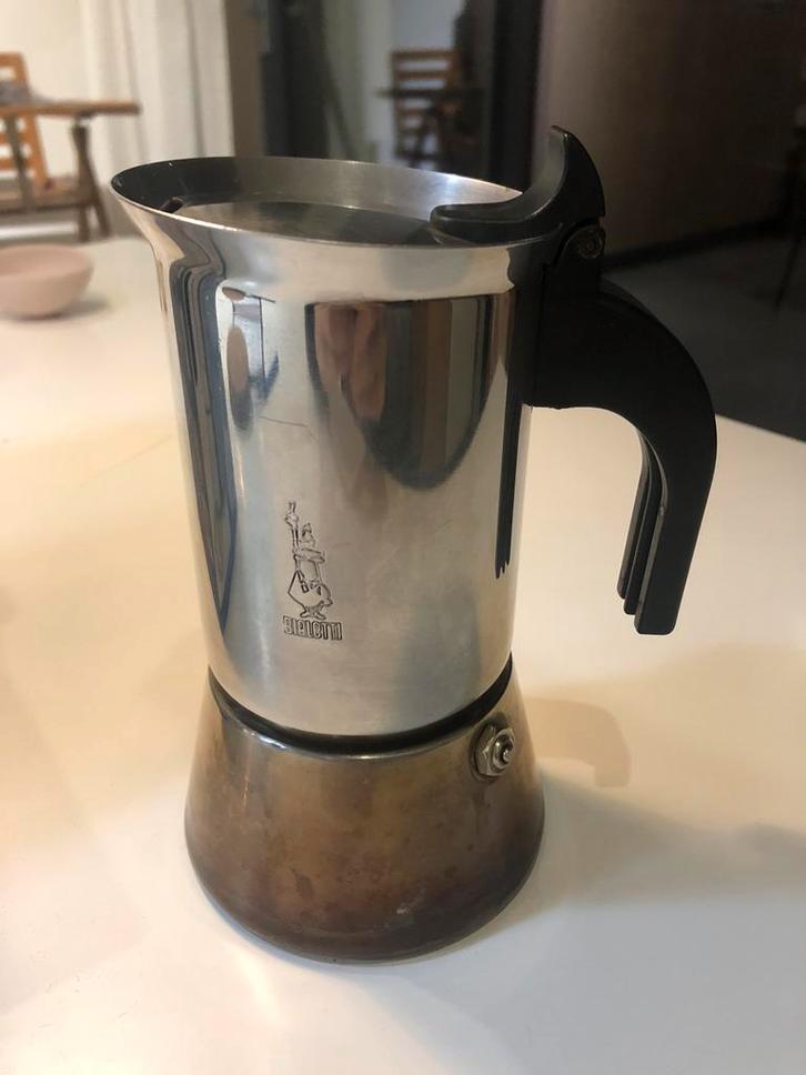 Cafetière Bialetti modèle "Venus" inox, Elektronische apparatuur, Koffiezetapparaten, Zo goed als nieuw, Koffiemachine, Ophalen of Verzenden
