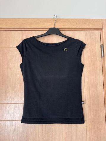 Tee-shirt noir E9 taille M (nr7217) 