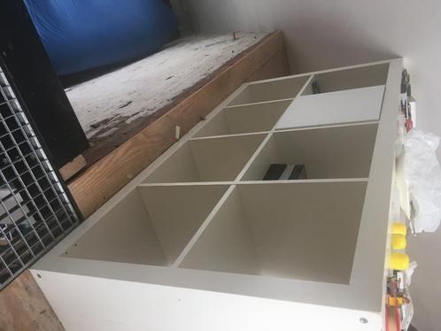 Expedit voorloper Kallax met 8 vakken, stevigere bouw, Huis en Inrichting, Kasten | Wandmeubels, Zo goed als nieuw, Minder dan 100 cm