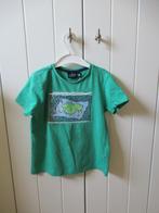 Plop, groene T-shirt met korte mouwen, maat 116, Jongen, Gebruikt, Ophalen of Verzenden, Shirt of Longsleeve