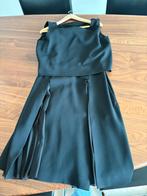 Max Mara zwarte jurk, Kleding | Dames, Jurken, Verzenden, Zwart, Knielengte, Gedragen