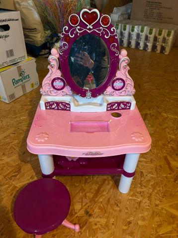 Make up tafel kinderen