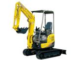 Yanmar VIO 17, Ophalen of Verzenden, Graafmachine