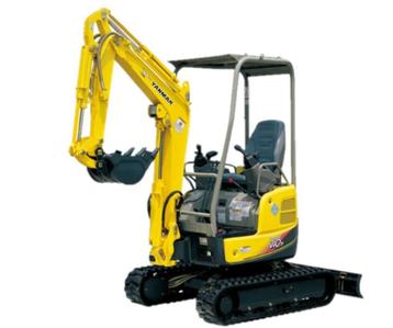 Yanmar VIO 17, Enlèvement ou Envoi, Excavatrice