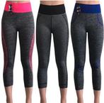 Naadloze Microfiber legging 3/4 model One Size 36-44 Nieuw, Kleding | Dames, Leggings, Maillots en Panty's, Legging, Blauw, Belucci