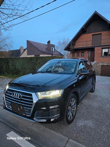 Audi Q7 Quattro 2015 euro6 219.000 km, Auto's, Audi, Automaat, Leder, Particulier, 200 kW