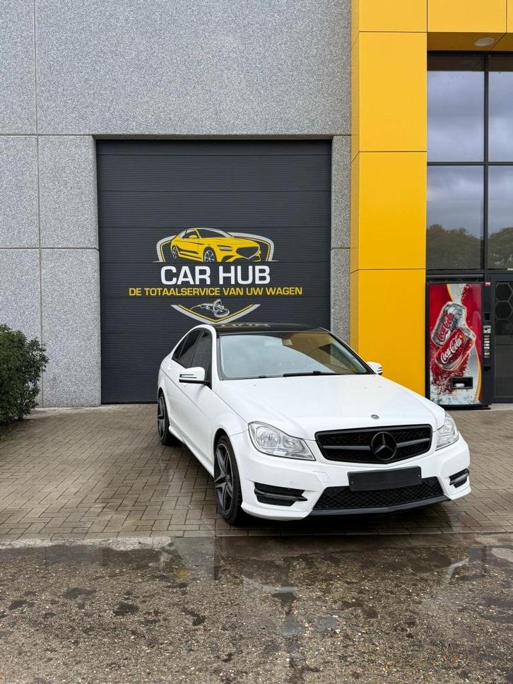 Mercedes C200 AMG PAKKET, Auto's, Mercedes-Benz, Bedrijf, Te koop, C-Klasse, ABS, Airbags, Airconditioning, Alarm, Android Auto