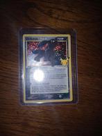 Gold star umbreon van Celebrations, Ophalen of Verzenden, Zo goed als nieuw, Losse kaart, Foil