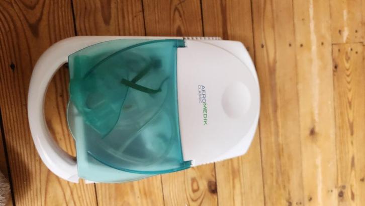 Inhalateur AeroMedik Classic, Elektronische apparatuur, Persoonlijke Verzorgingsapparatuur, Zo goed als nieuw, Overige typen, Ophalen