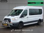 Ford Transit 125pk Personenvervoer Luchtvering Taxi Ramp Air, Auto's, Euro 5, Stof, Start-stop-systeem, 4 cilinders
