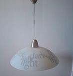 Hanglamp, Enlèvement, Utilisé, Verre, 75 cm ou plus