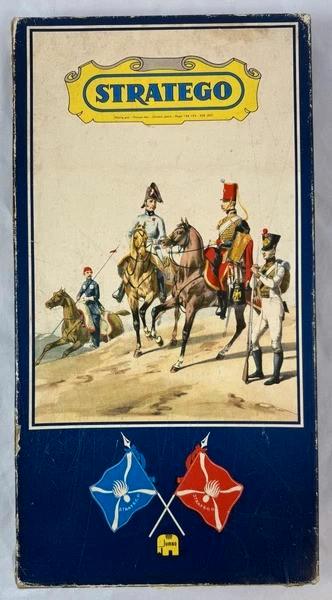 Jeu de plateau Stratego Vintage Jumbo Large Version, Hobby & Loisirs créatifs, Jeux de société | Jeux de plateau, Comme neuf, Envoi