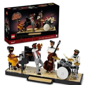 Lego ideas 21334 Jazz quartet SEALED en RETIRED beschikbaar voor biedingen