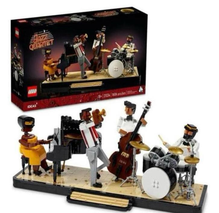 Lego ideas 21334 Jazz quartet SEALED en RETIRED, Kinderen en Baby's, Speelgoed | Duplo en Lego, Nieuw, Lego, Complete set, Ophalen