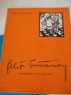 Felix Timmermans grafisch en plastisch, Boeken, Gelezen, Grafische vormgeving, Ophalen of Verzenden