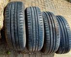 4 jantes Mercedes avec des bons pneus été 195/65-15, Auto-onderdelen, Ophalen, Gebruikt, 15 inch, Banden en Velgen