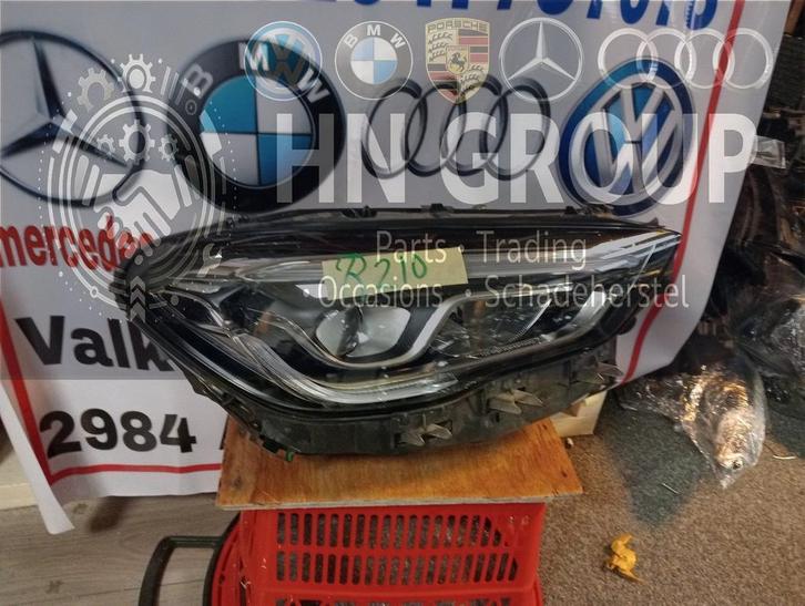 Mercedes GLA H247 LED performance koplamp unit, Auto-onderdelen, Verlichting, Mercedes-Benz, Gebruikt, Ophalen of Verzenden