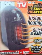 Chauffages céramique NEUF FAST HEATER pour prise électrique, Enlèvement