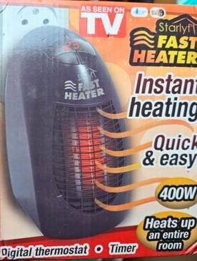 Chauffages céramique NEUF FAST HEATER pour prise électrique, Huis en Inrichting, Woonaccessoires | Overige, Ophalen