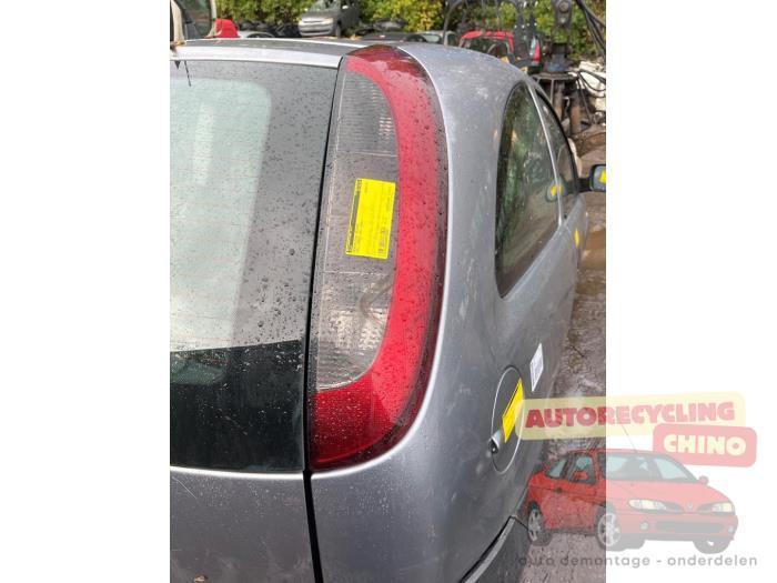 Achterlicht rechts van een Opel Corsa, Auto-onderdelen, Verlichting, Opel, Gebruikt, 3 maanden garantie, Ophalen of Verzenden
