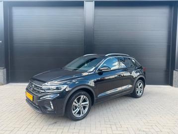 Volkswagen T-roc R line 2023 nieuwstaat  beschikbaar voor biedingen