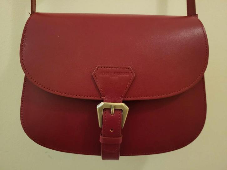 Sac à main Inès de la Fressange NEUF rouge, Bijoux, Sacs & Beauté, Sacs | Sacs Femme, Neuf, Sac à main, Rouge, Enlèvement