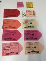 Lot photos tickets football kv mechelen malines Anderlecht, Utilisé