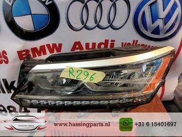 2016 - 2018 VW Volkswagen PASSAT Rechts Volledige LED Koplam beschikbaar voor biedingen