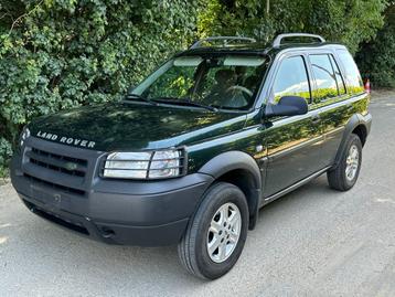 Land Rover Freelander 2.0 TD4 4x4 Leder Airco 1ste eig Ohb beschikbaar voor biedingen