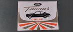 Sticker autocollant Ford Taunus coupe vintage, Ophalen of Verzenden, Gebruikt